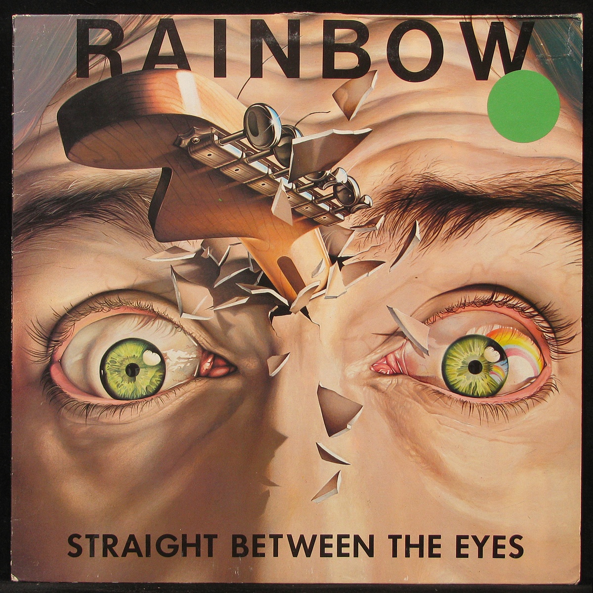 LP Rainbow — Straight Between The Eyes фото