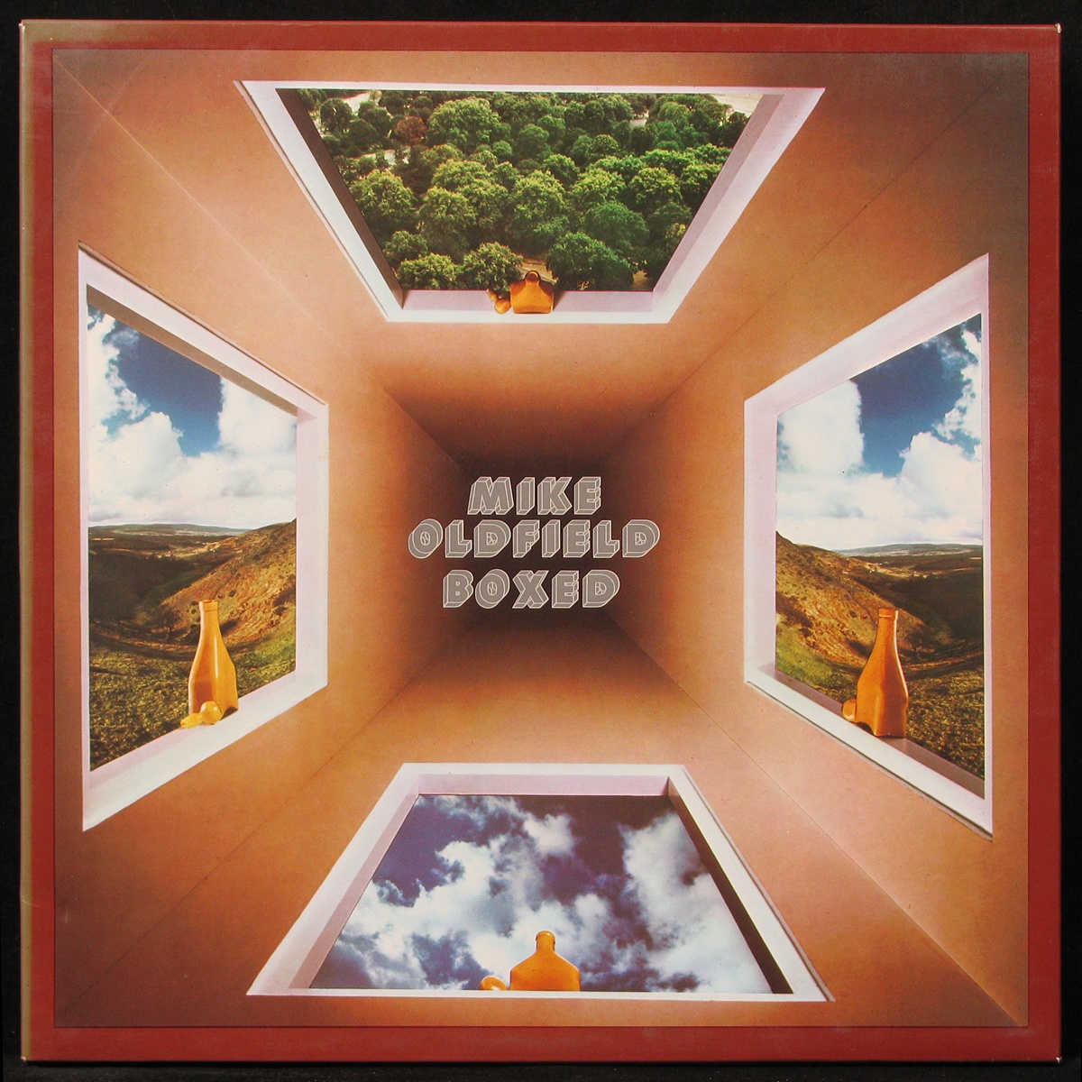 LP Mike Oldfield — Boxed (4LP Box) фото