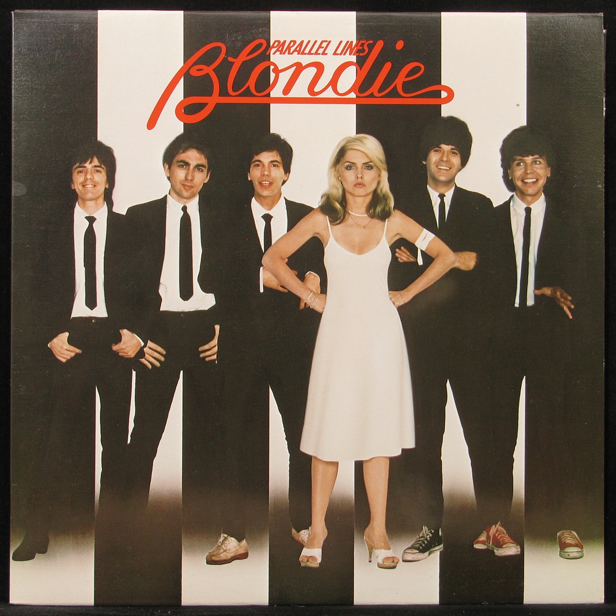 LP Blondie — Parallel Lines фото