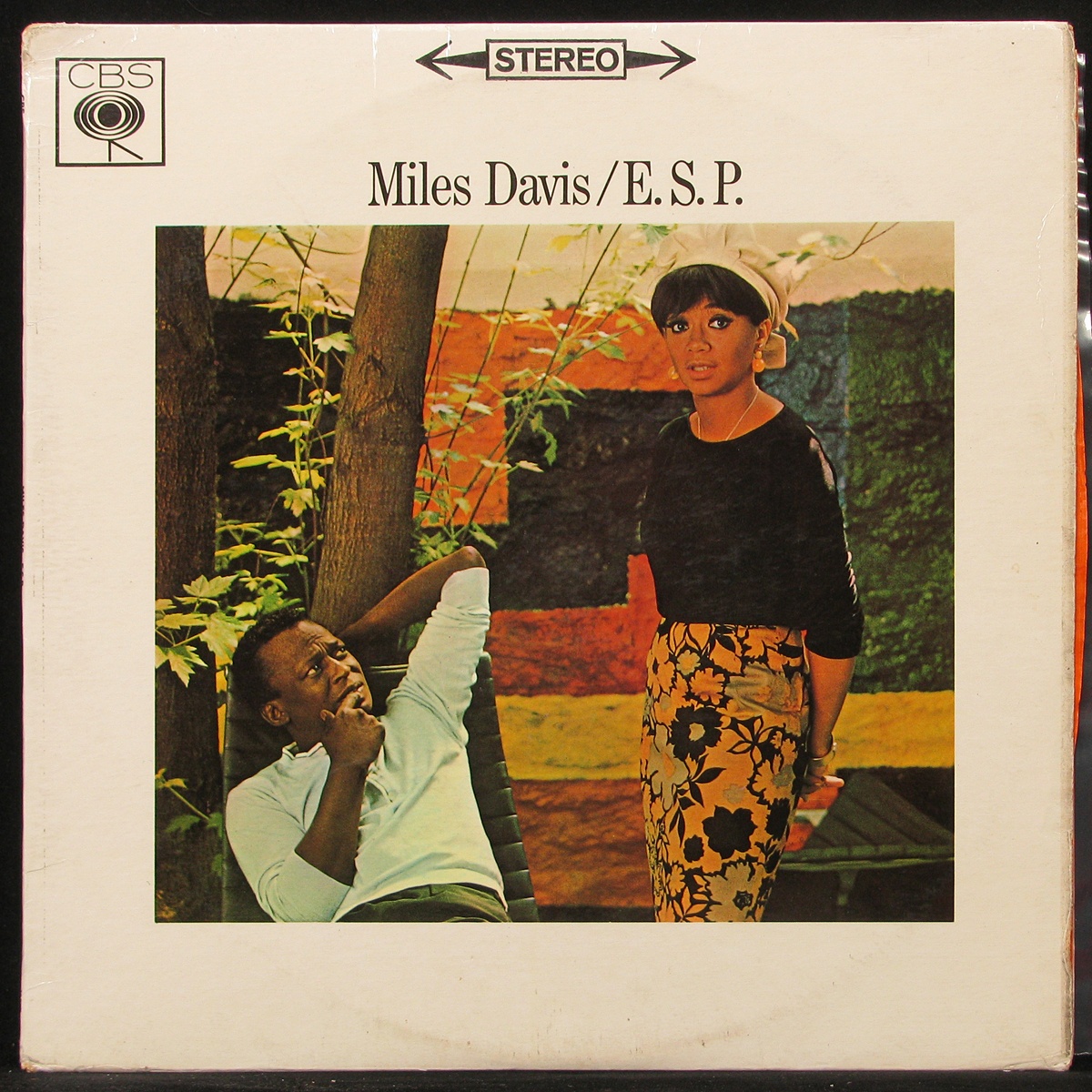 LP Miles Davis — E.S.P. фото