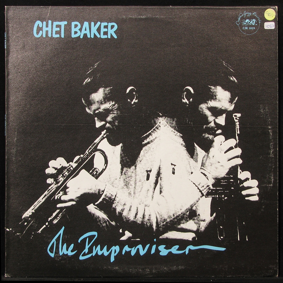 LP Chet Baker — Improviser фото