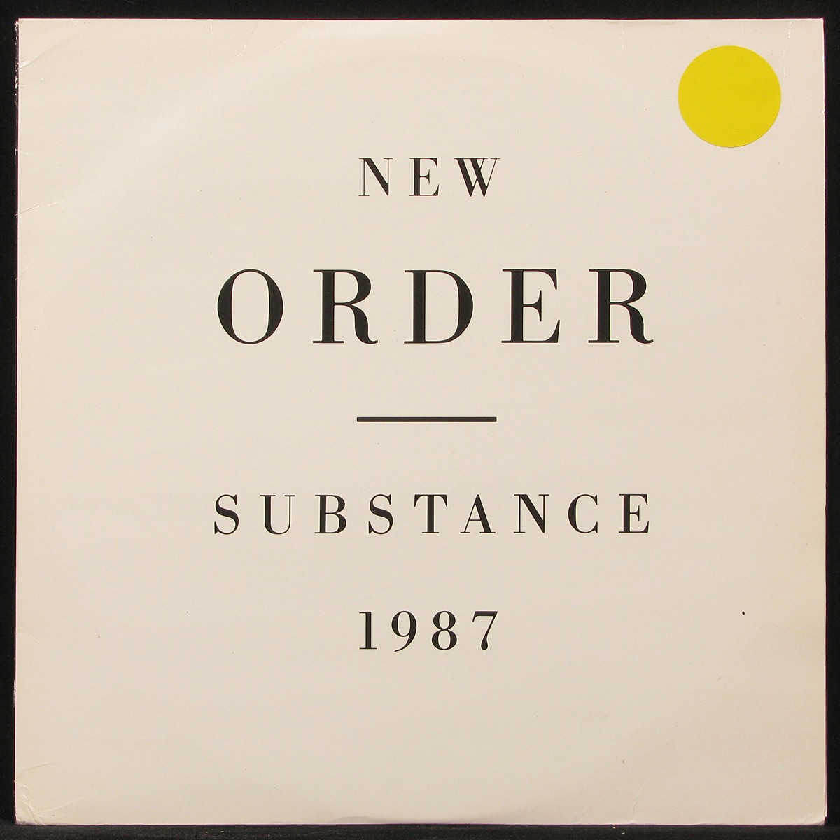 LP New Order — Substance (2LP) фото