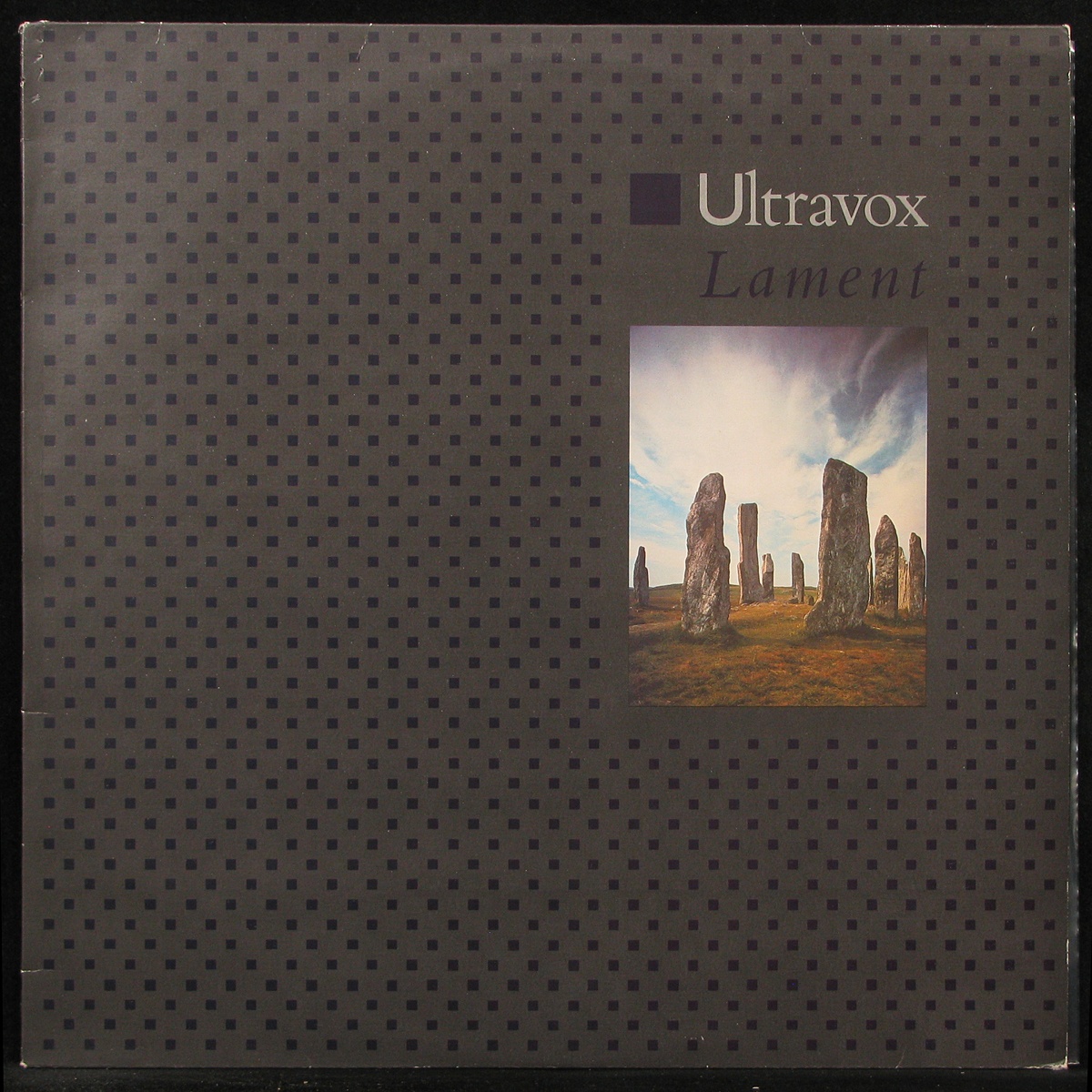LP Ultravox — Lament фото