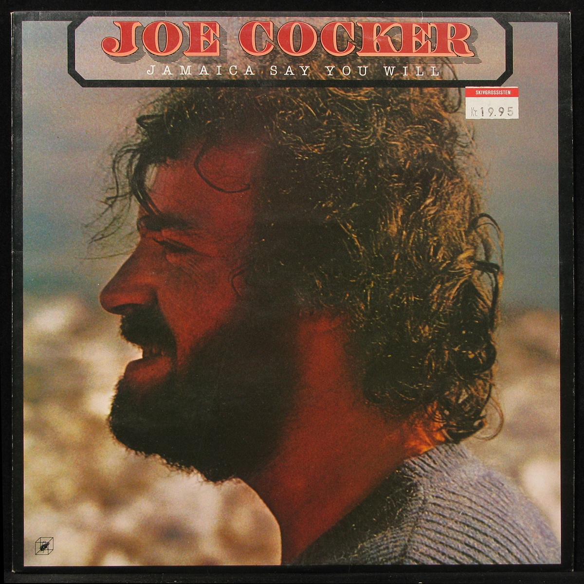 LP Joe Cocker — Jamaica Say You Will фото