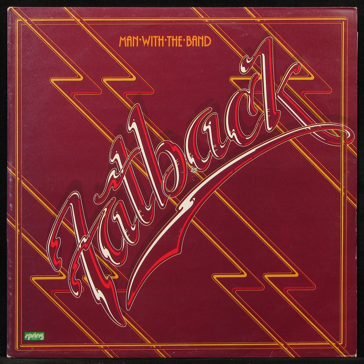 LP Fatback Band — Man With The Band фото