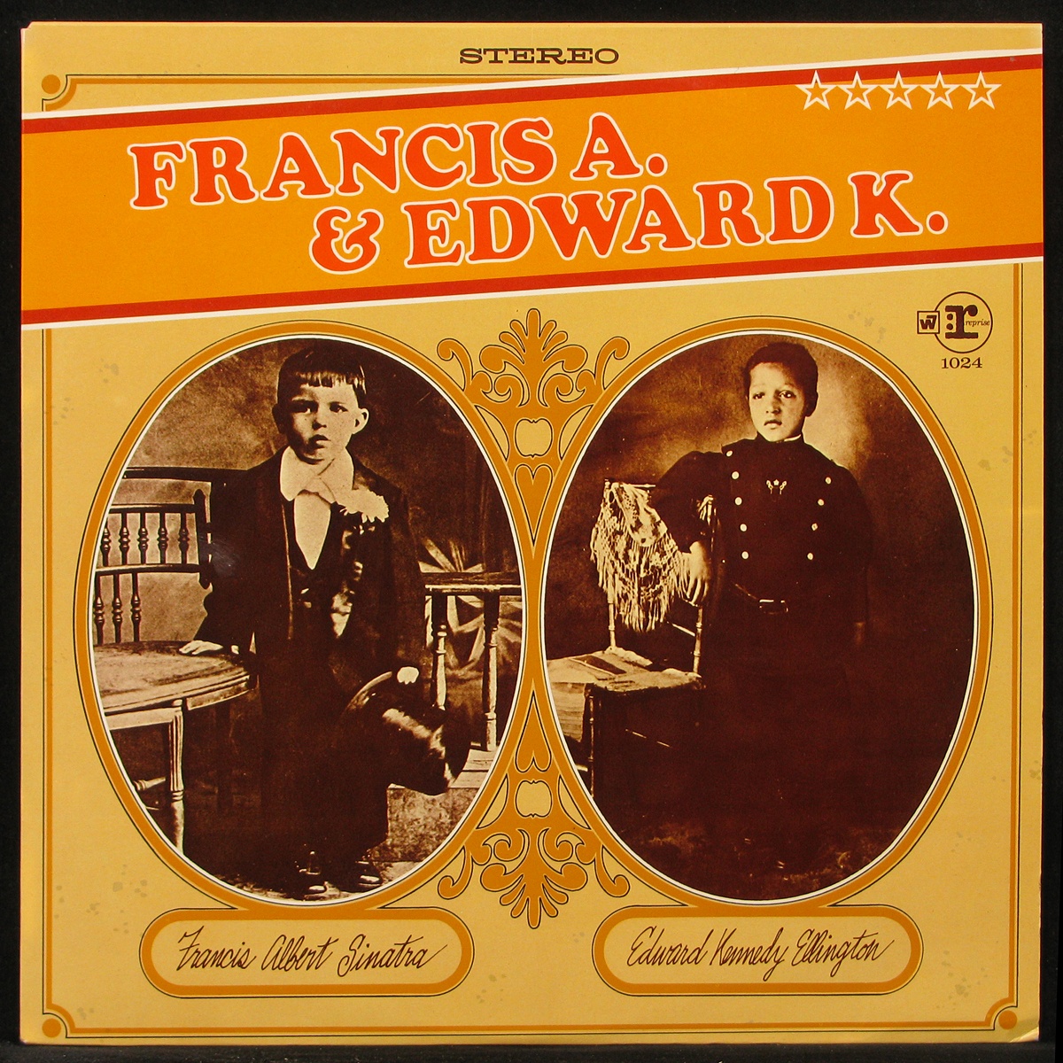 LP Frank Sinatra / Duke Ellington — Francis A. & Edward K. фото