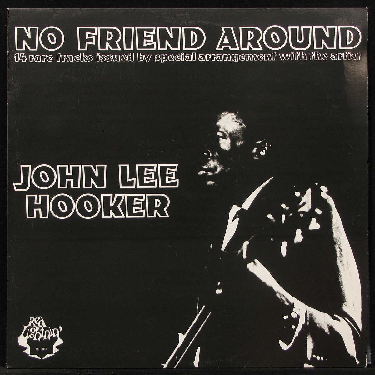 LP John Lee Hooker — No Friend Around фото
