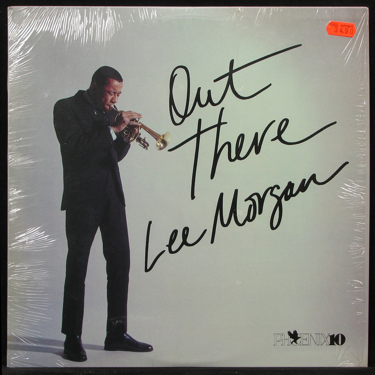 LP Lee Morgan — Out There фото
