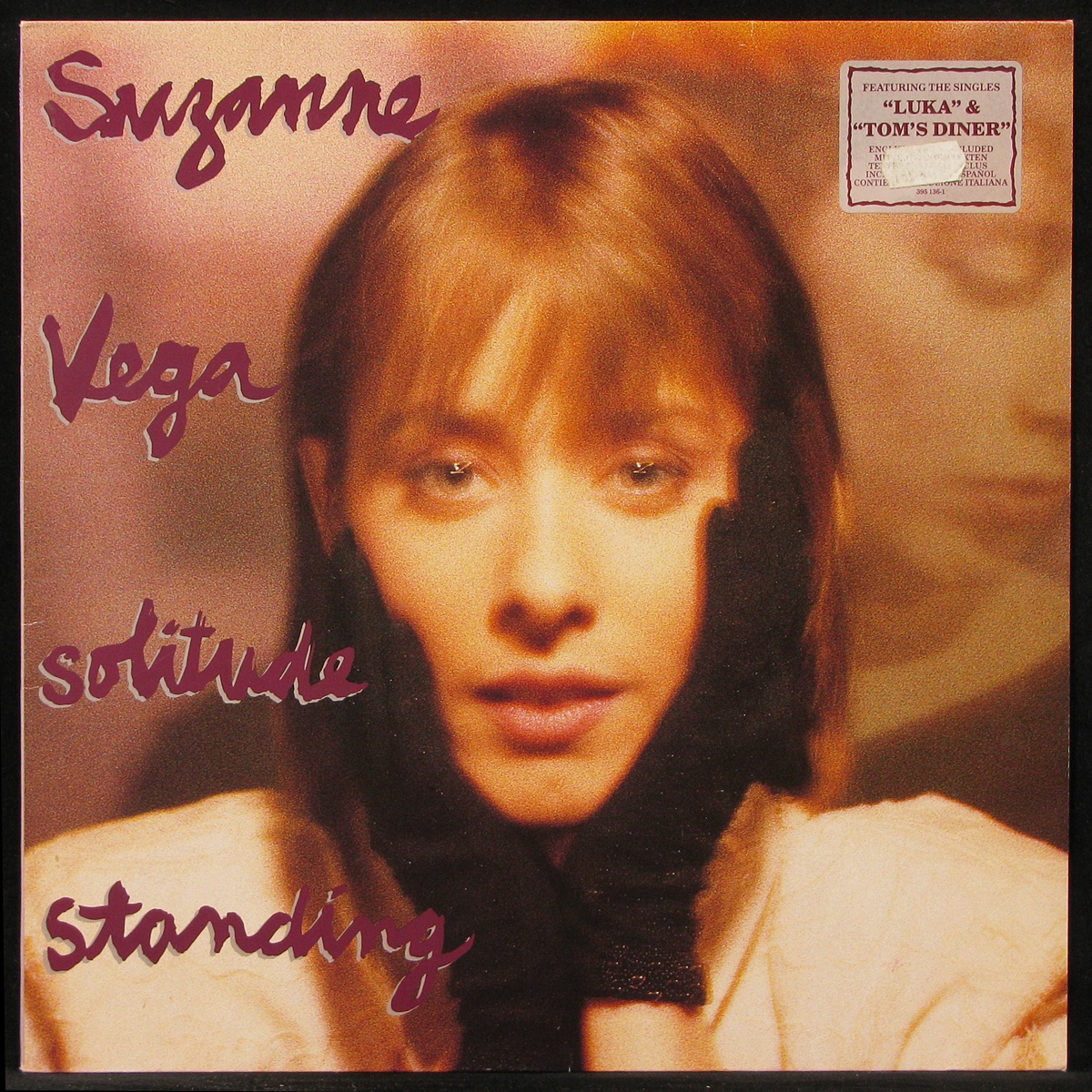 LP Suzanne Vega — Solitude Standing фото