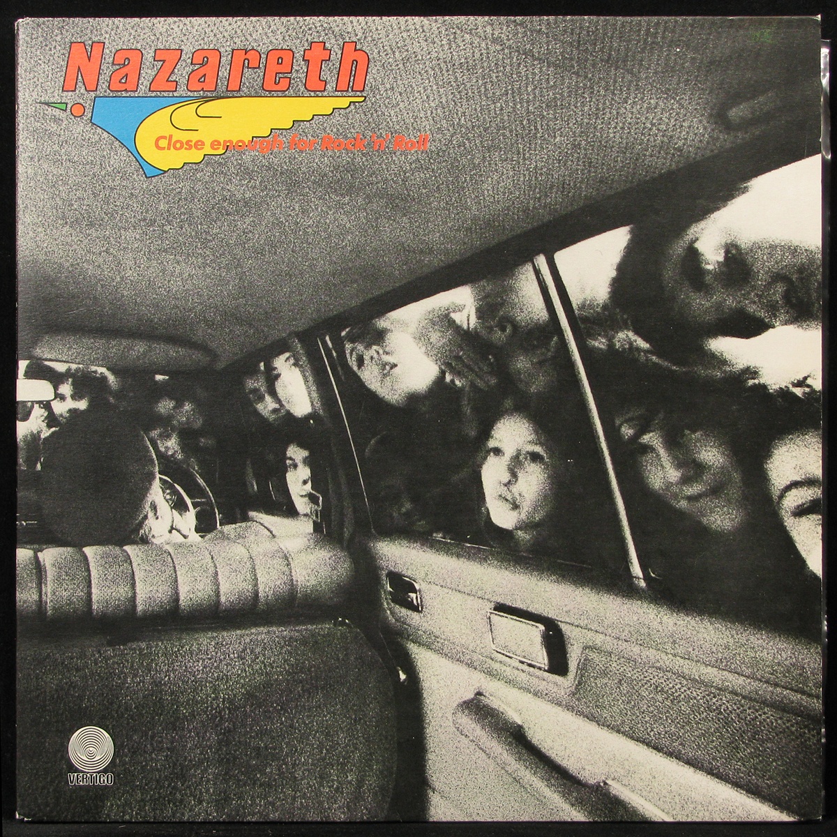 LP Nazareth — Close Enough For Rock 'N' Roll фото