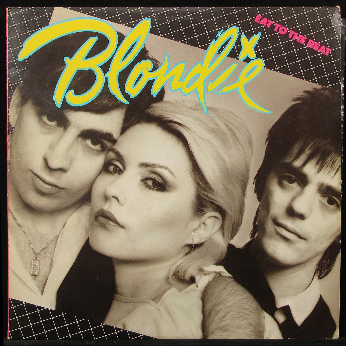 LP Blondie — Eat To The Beat фото