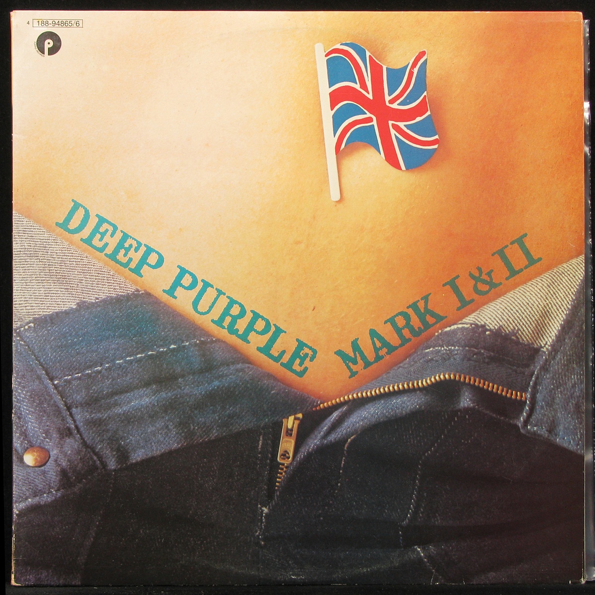 LP Deep Purple — Mark I & II (2LP) фото