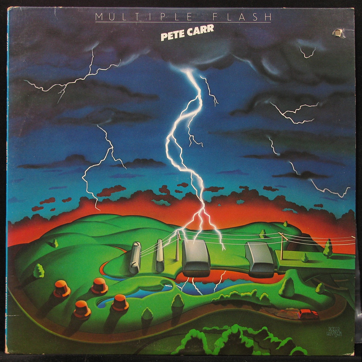 LP Pete Carr — Multiple Flash фото