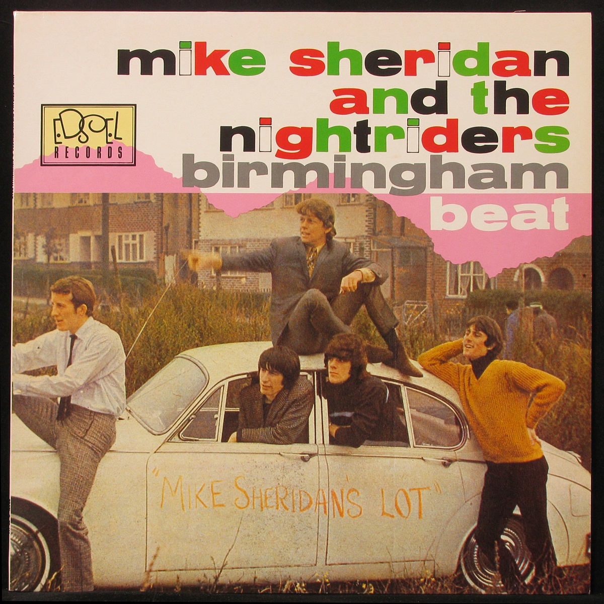 LP Mike Sheridan And The Nightriders / Mike Sheridan's Lot — Birmingham Beat (mono, + booklet) фото