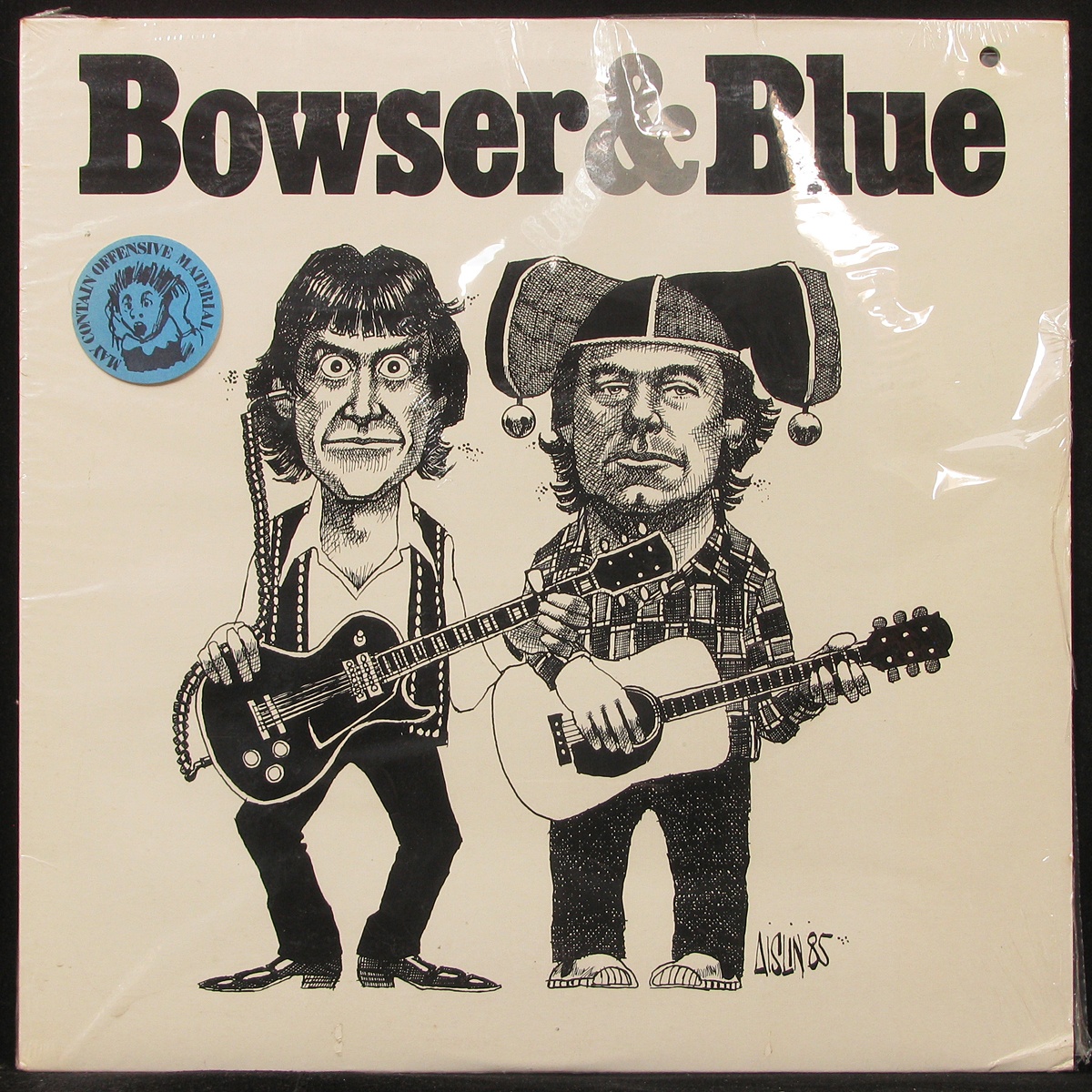 LP Bowser & Blue — Bowser & Blue фото