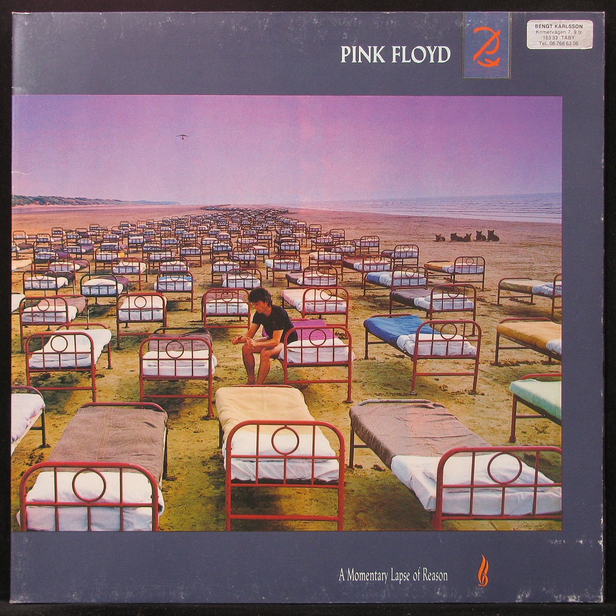 LP Pink Floyd — A Momentary Lapse Of Reason фото