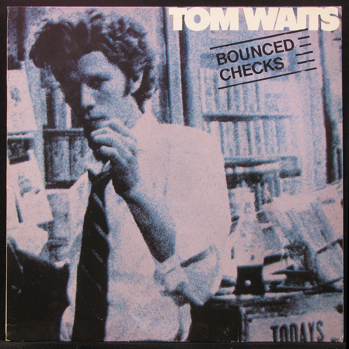 LP Tom Waits — Bounced Checks фото