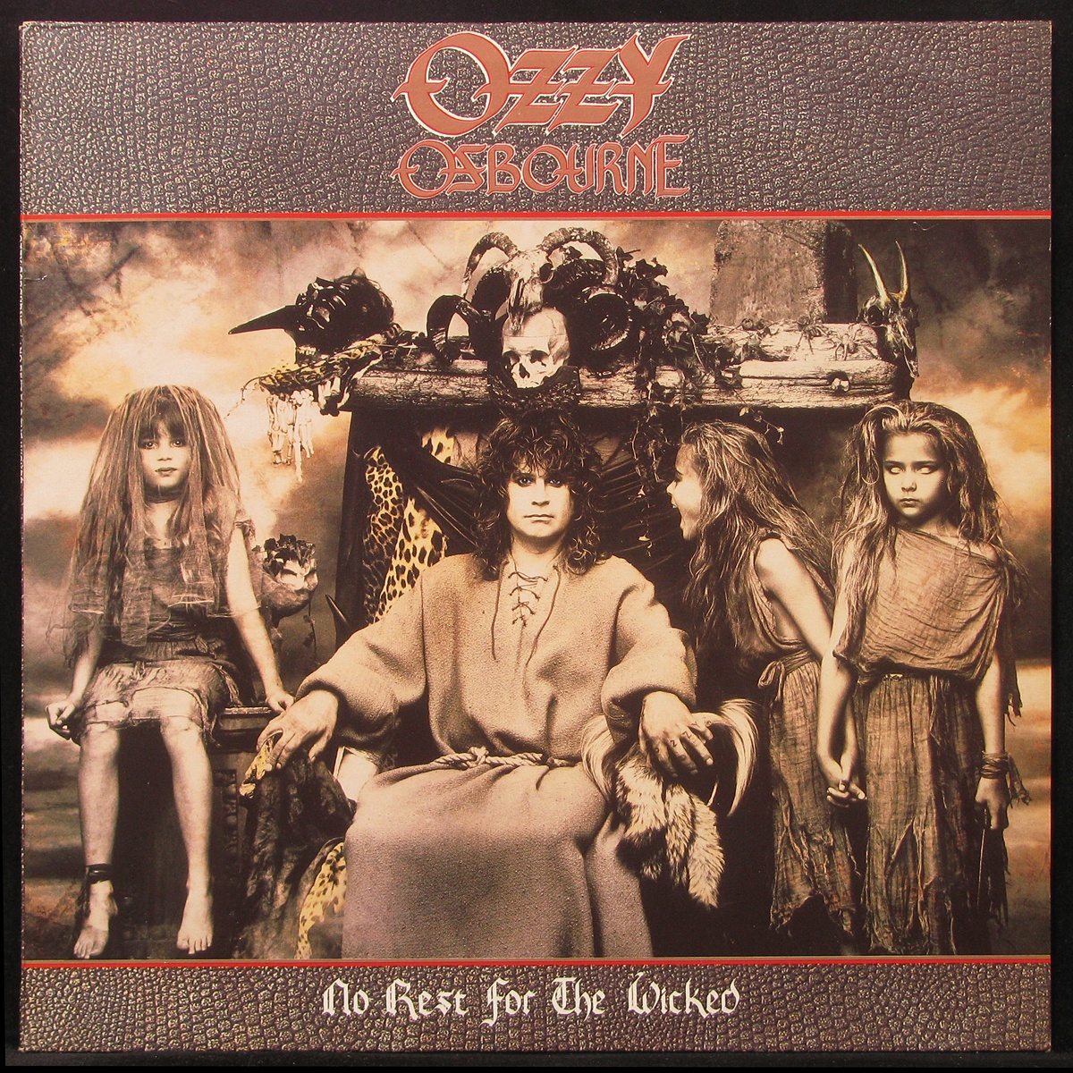 LP Ozzy Osbourne — No Rest For The Wicked фото