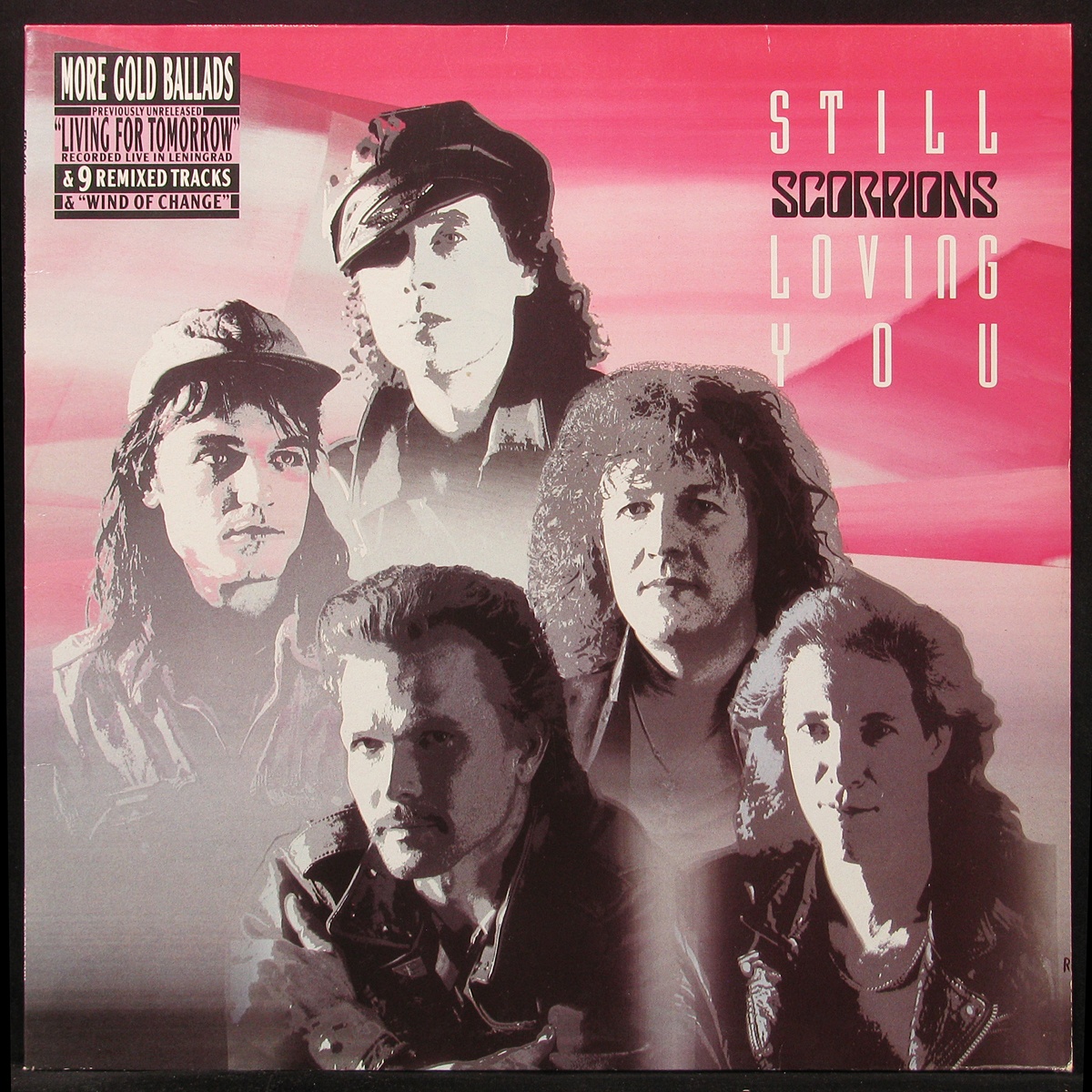 Пластинка Scorpions - Still Loving You, 1992, NM/EX+, арт. 295443