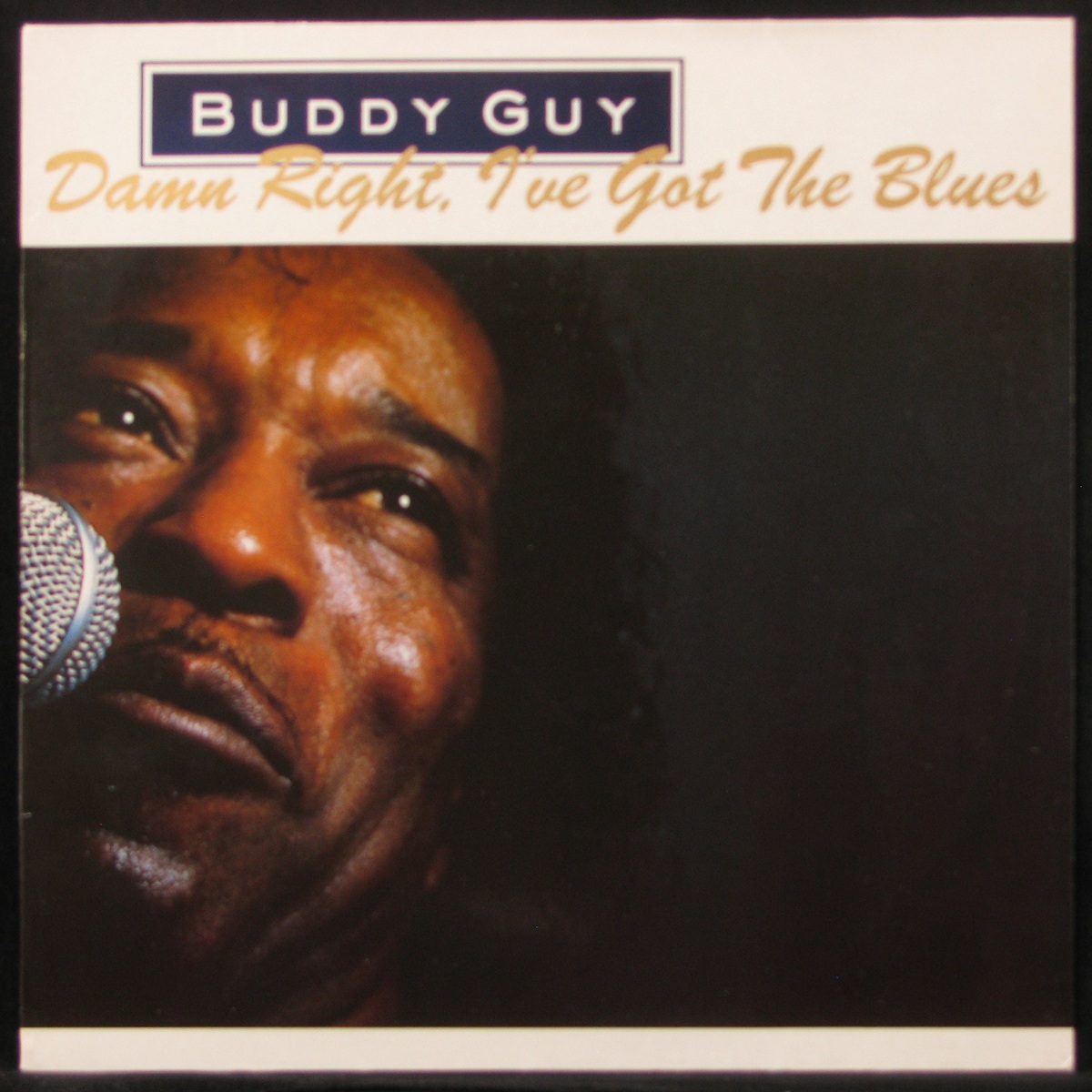 LP Buddy Guy — Damn Right, I've Got The Blues фото