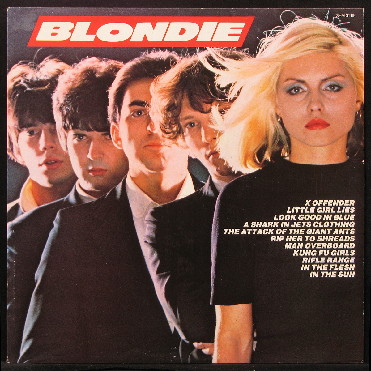 LP Blondie — Blondie фото