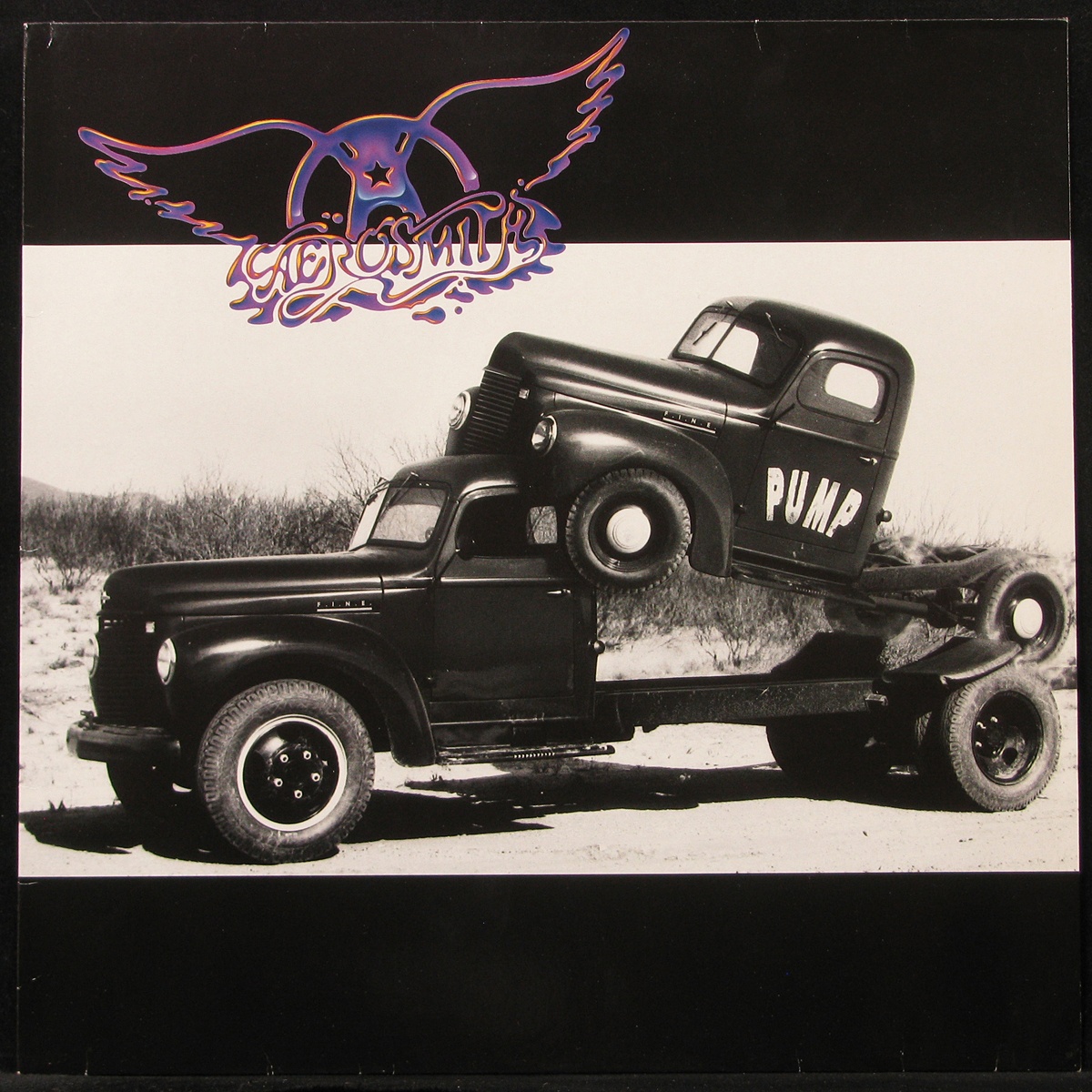 LP Aerosmith — Pump фото