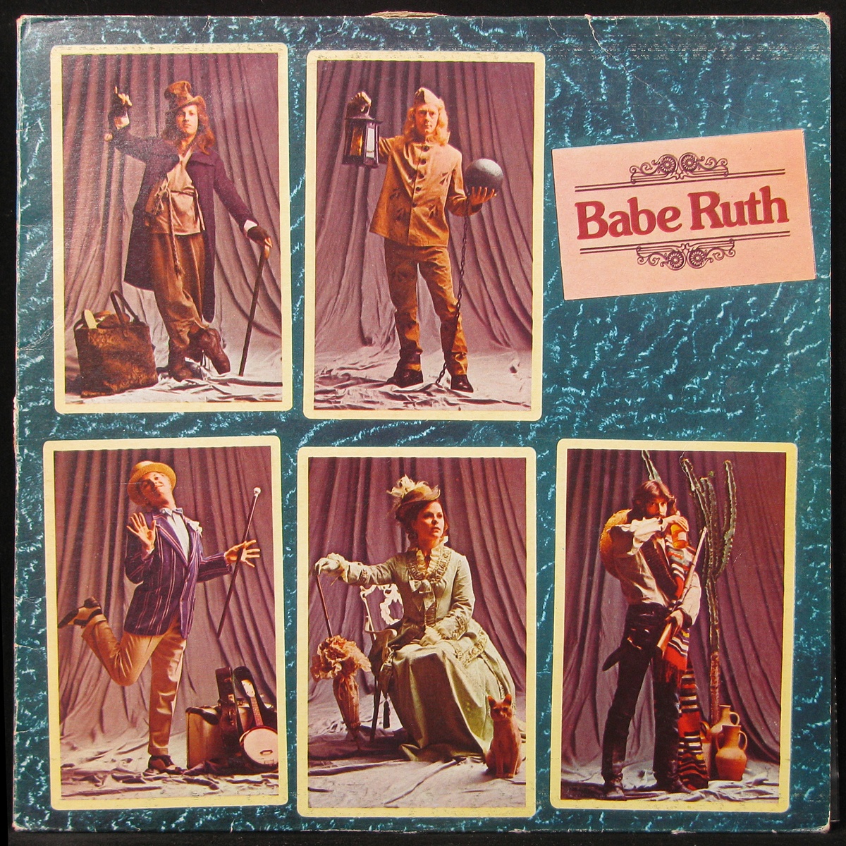Другие пластинки Babe Ruth.
