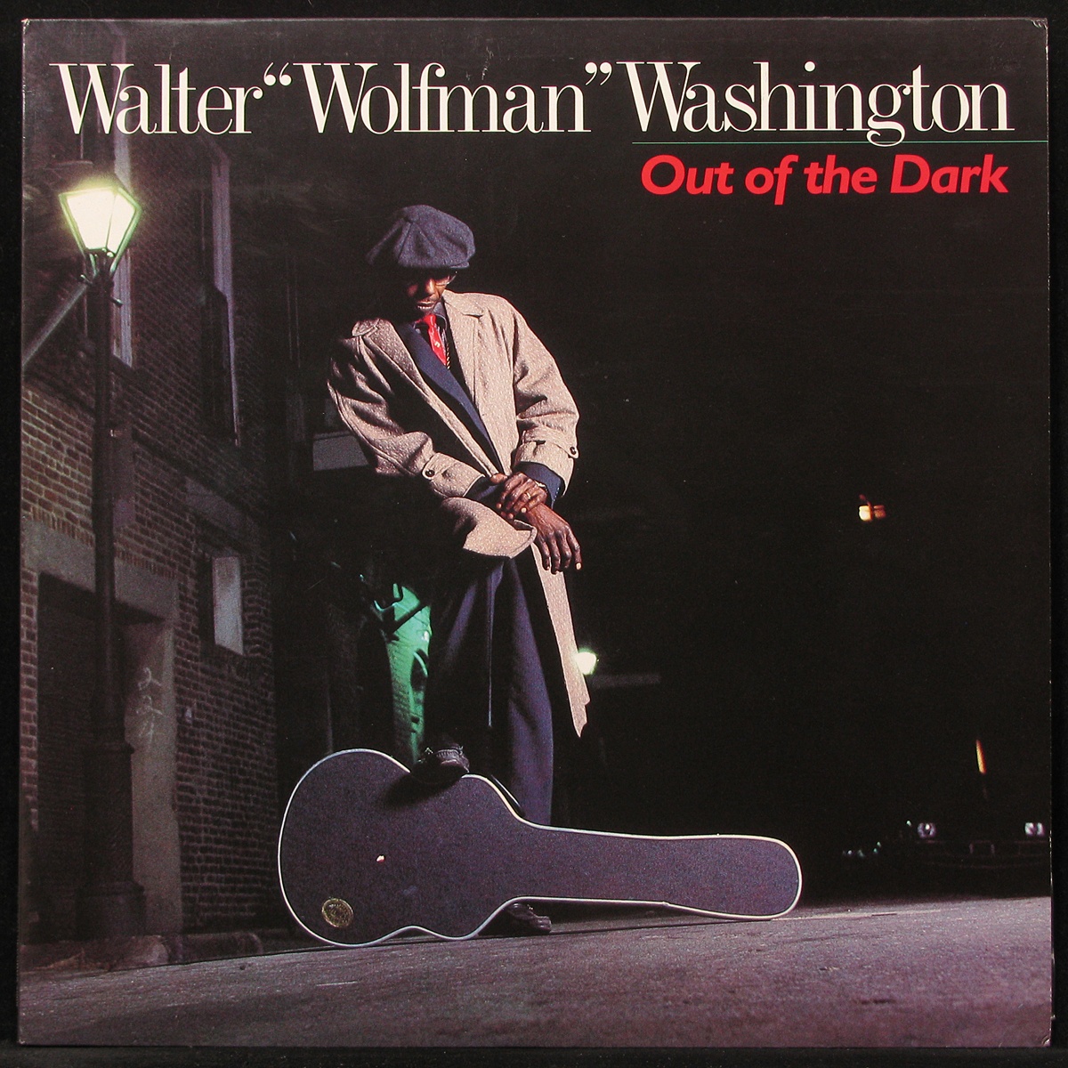 LP Walter Wolfman Washington — Out Of The Dark фото