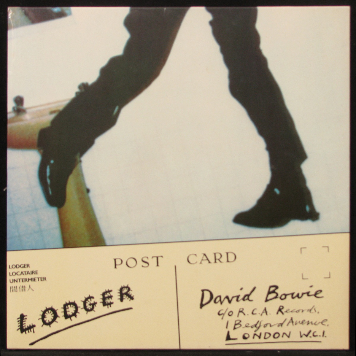 LP David Bowie — Lodger фото