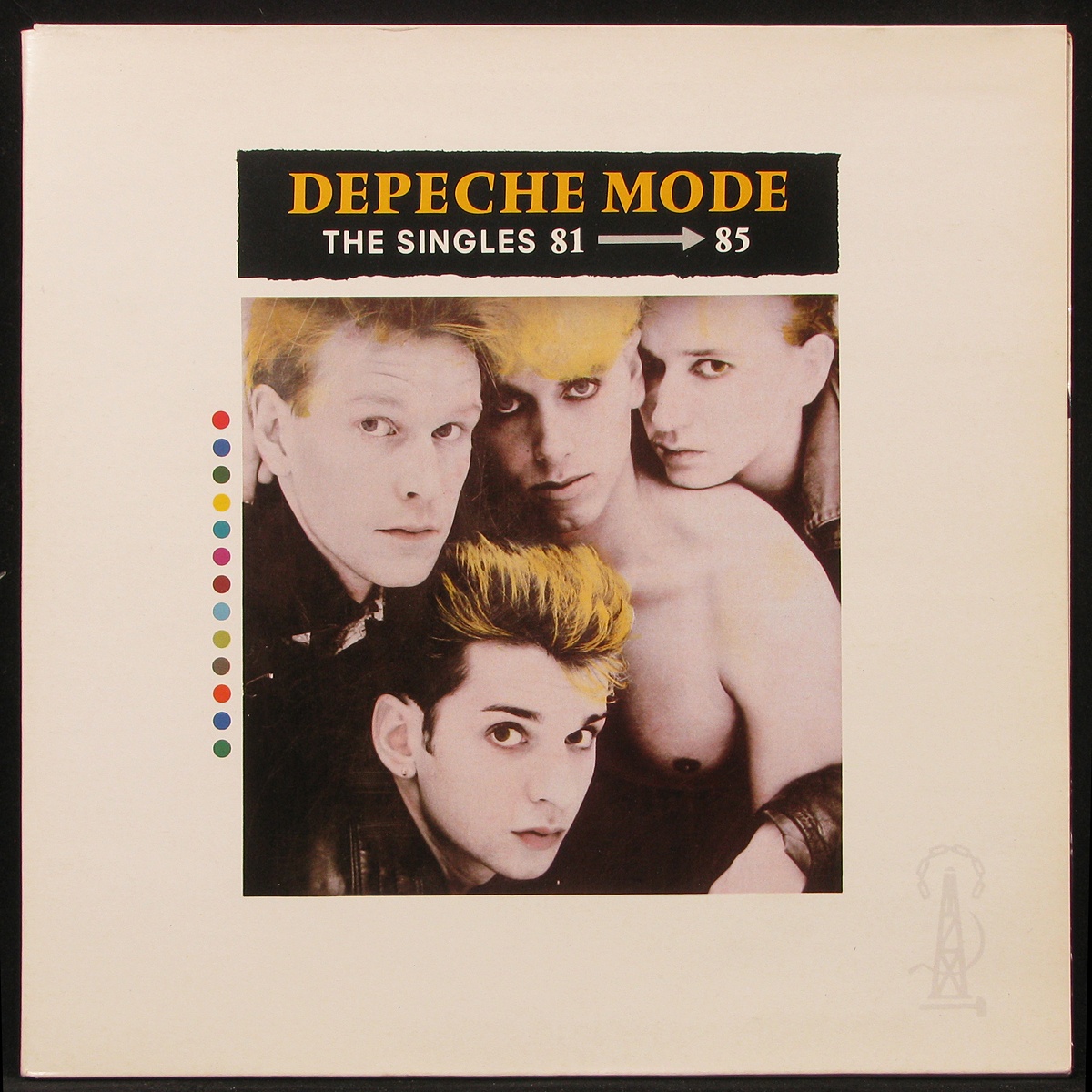LP Depeche Mode — Singles 81-85 фото