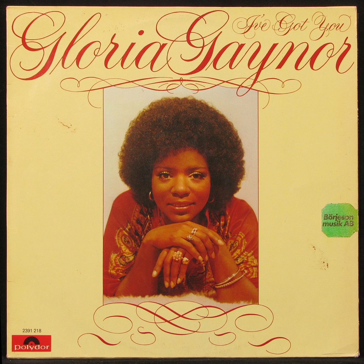 LP Gloria Gaynor — I've Got You фото