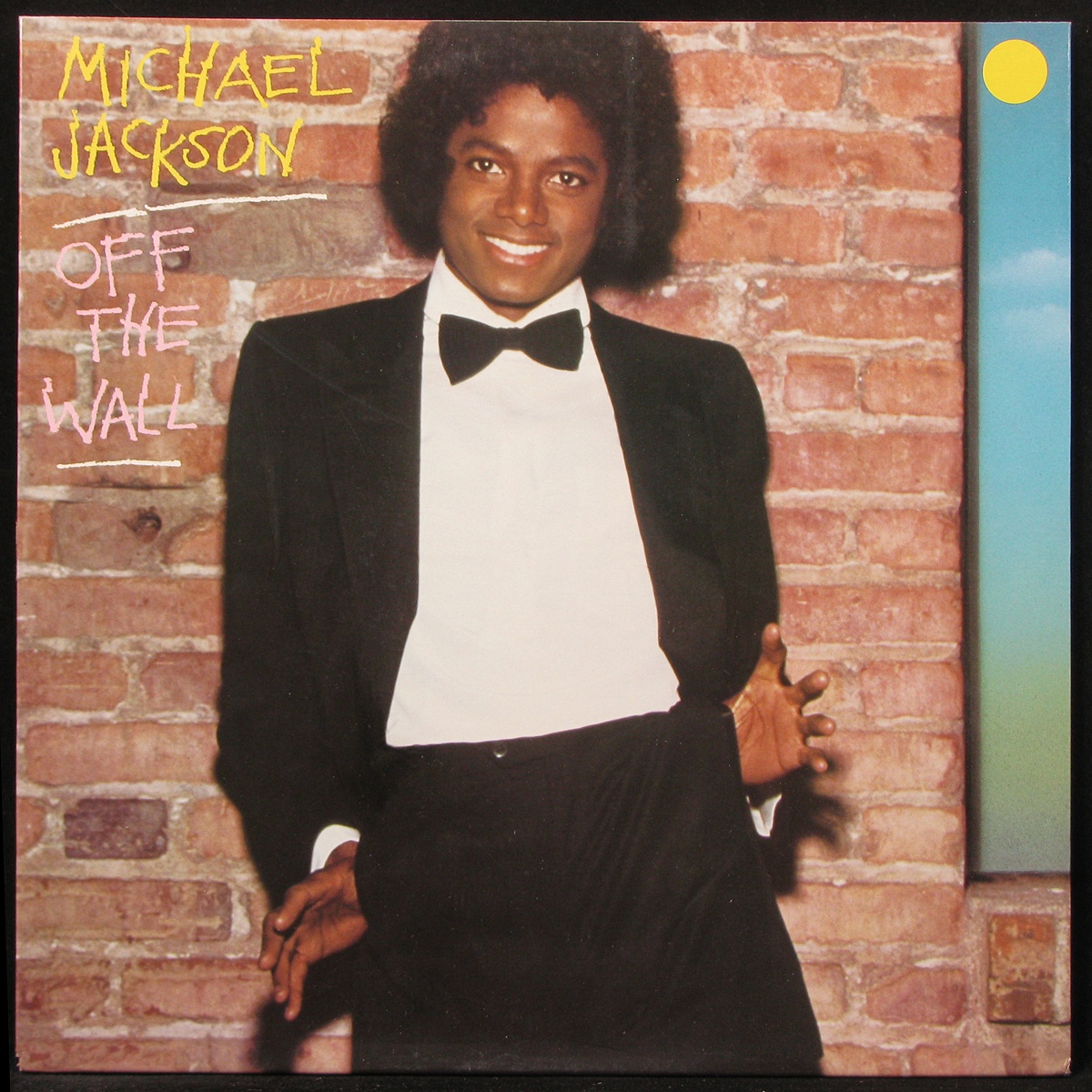 LP Michael Jackson — Off The Wall фото