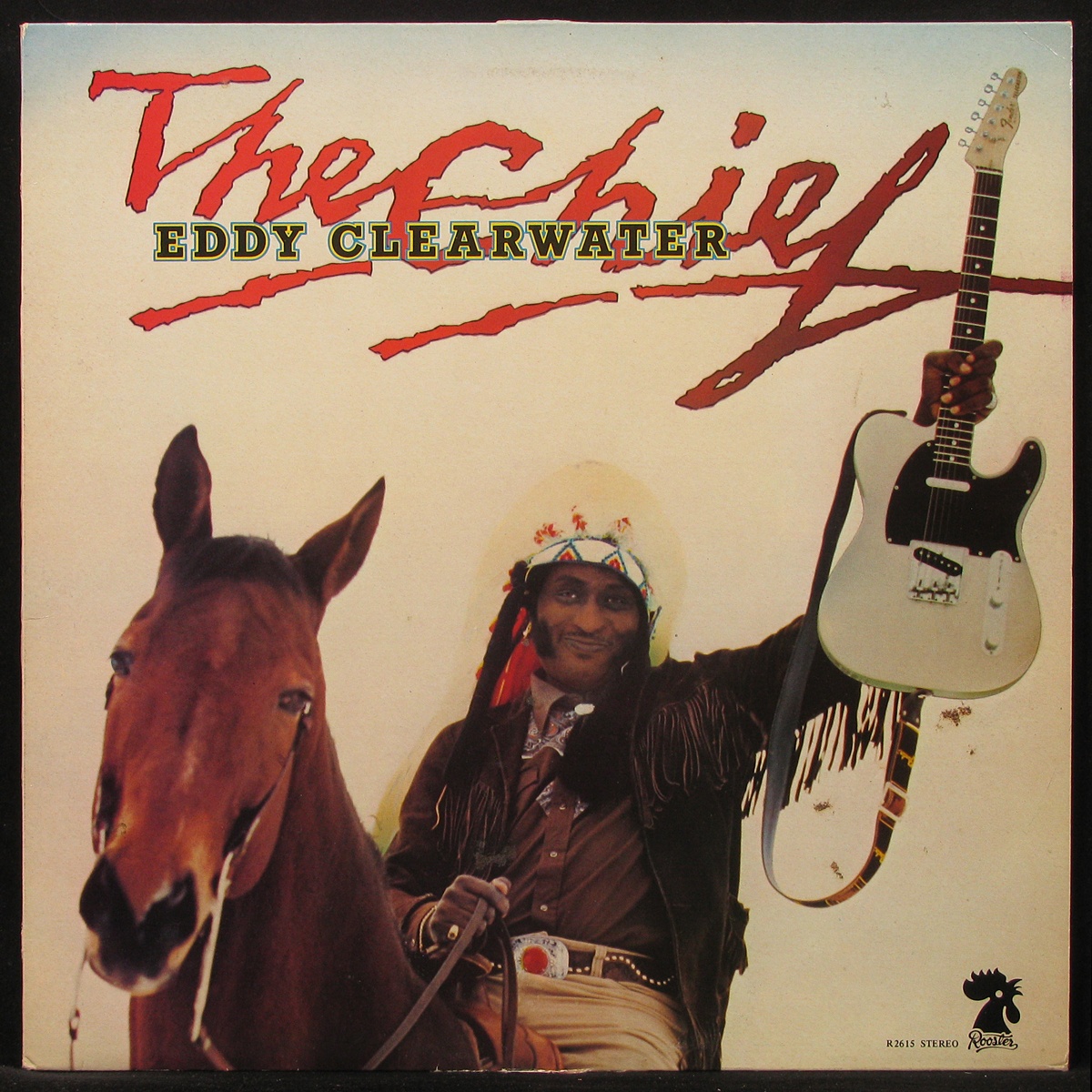 LP Eddy Clearwater — Chief фото