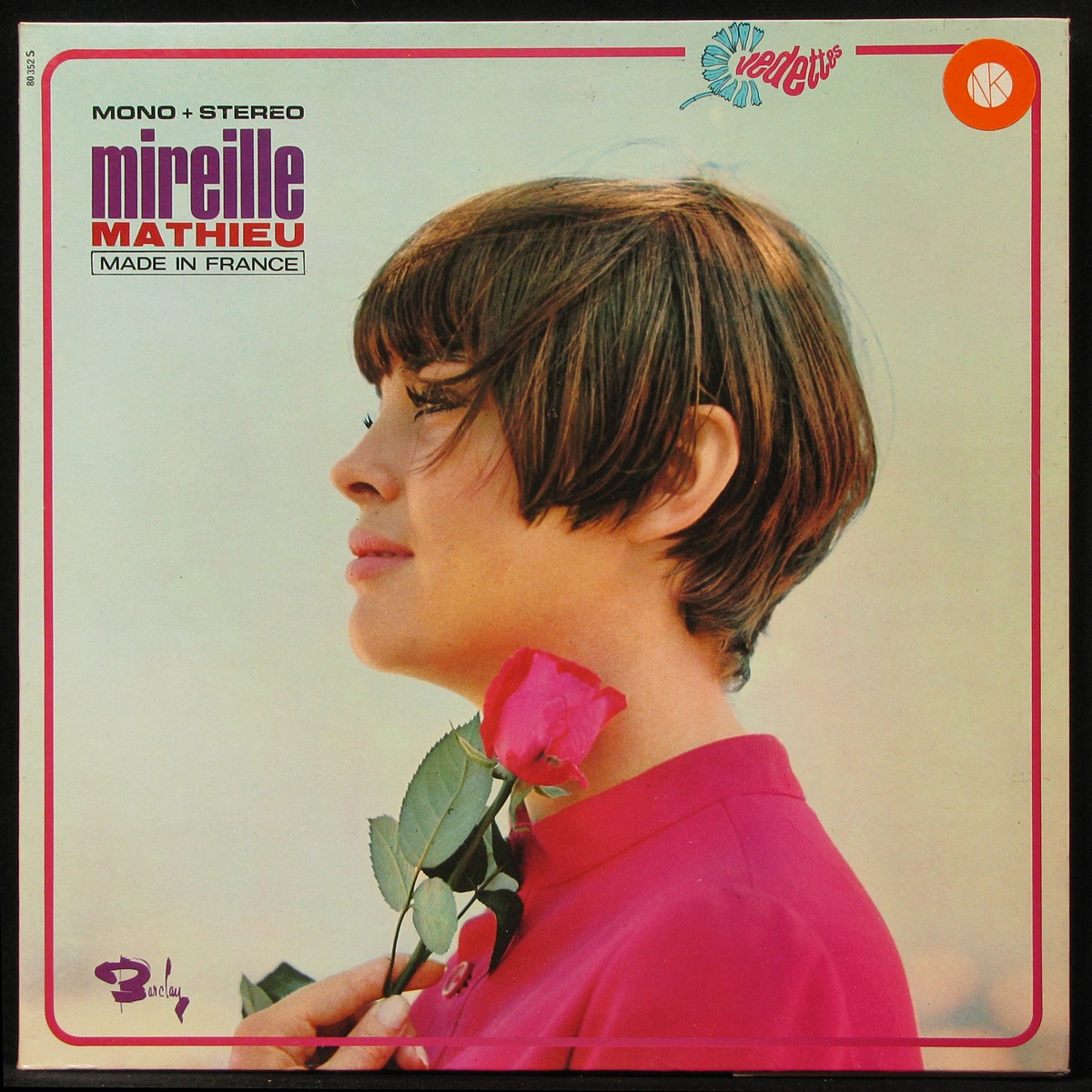LP Mireille Mathieu — Made In France фото