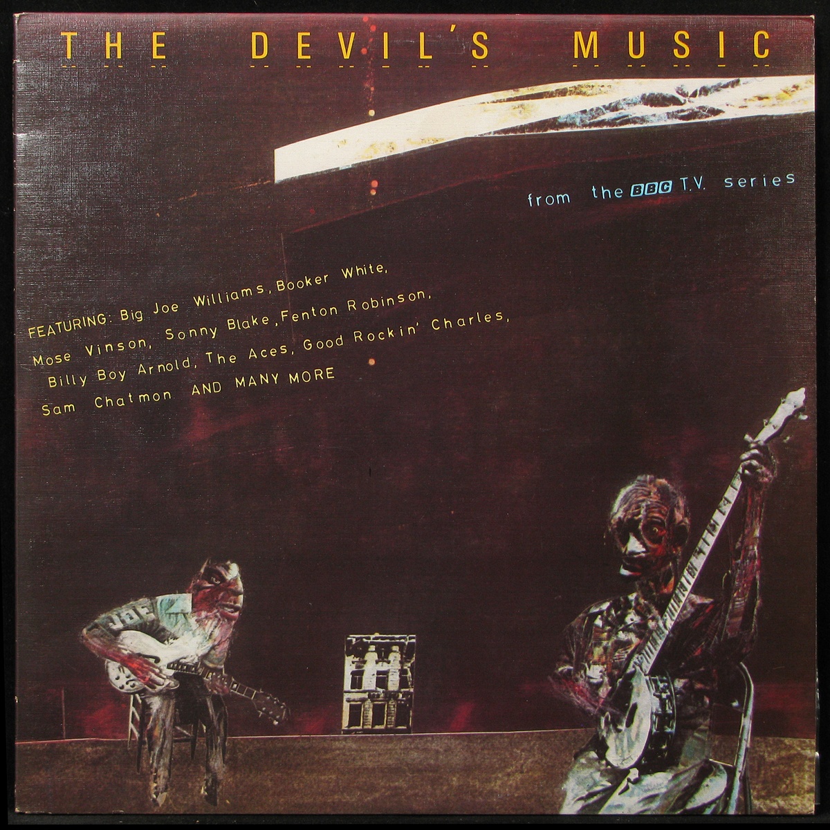 LP V/A — Devil's Music: The Soundtrack To The 1976 BBC TV Documentary Series (2LP) фото
