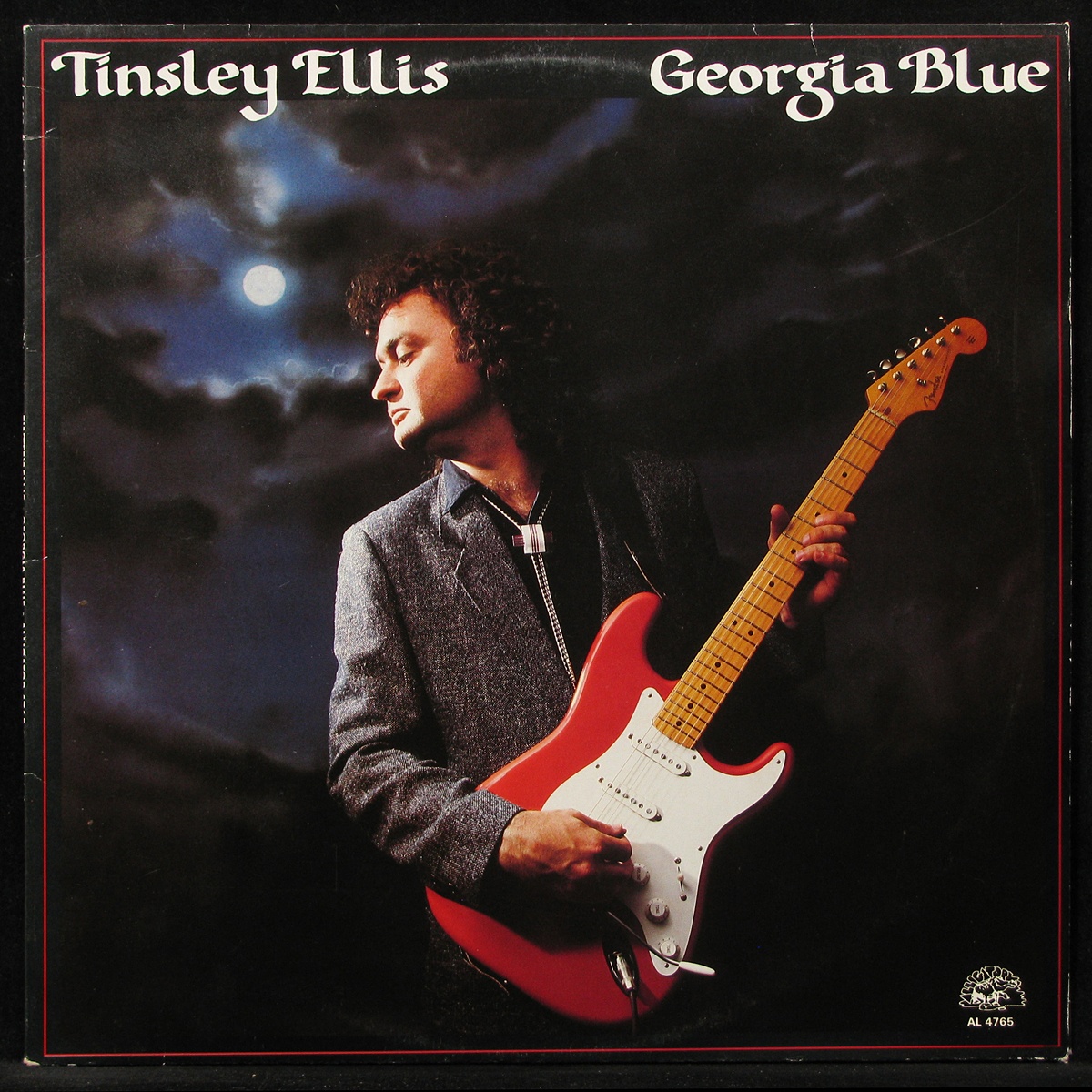 LP Tinsley Ellis — Georgia Blue фото