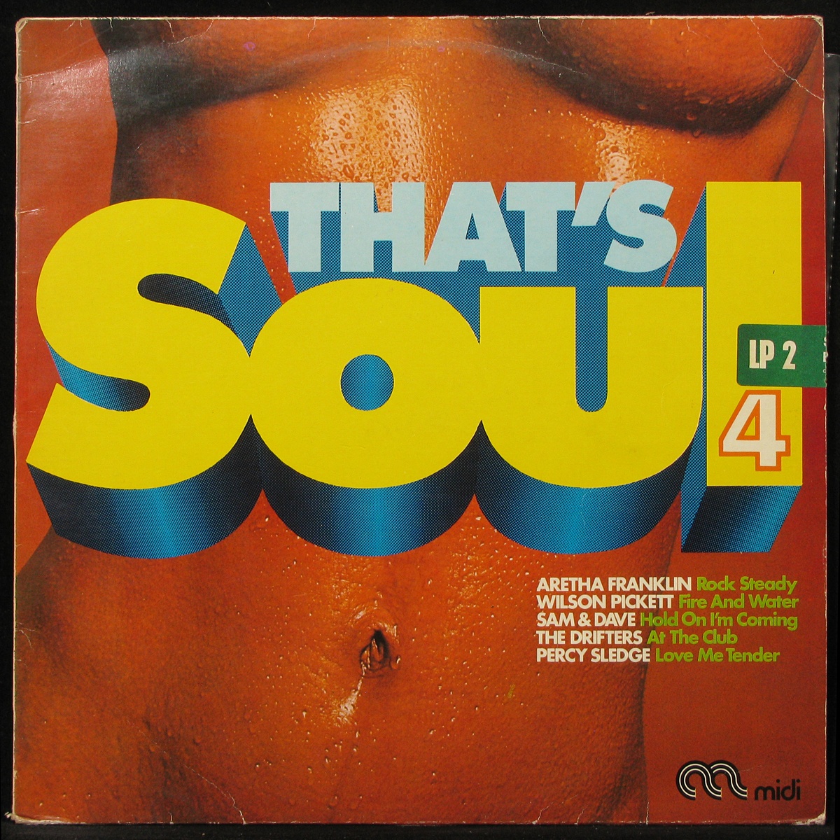 LP V/A — That's Soul 4 фото
