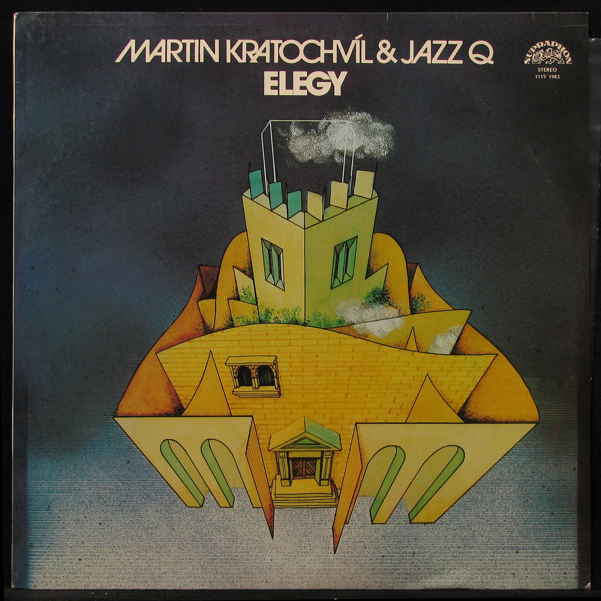 LP Martin Kratochvil & Jazz Q — Elegy фото