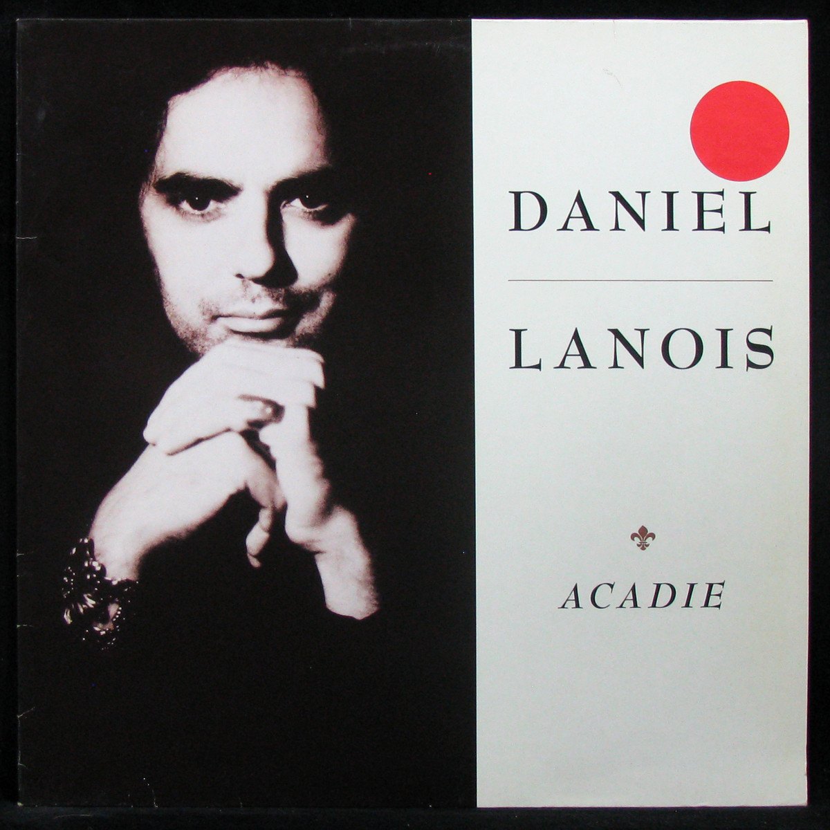 LP Daniel Lanois — Acadie фото