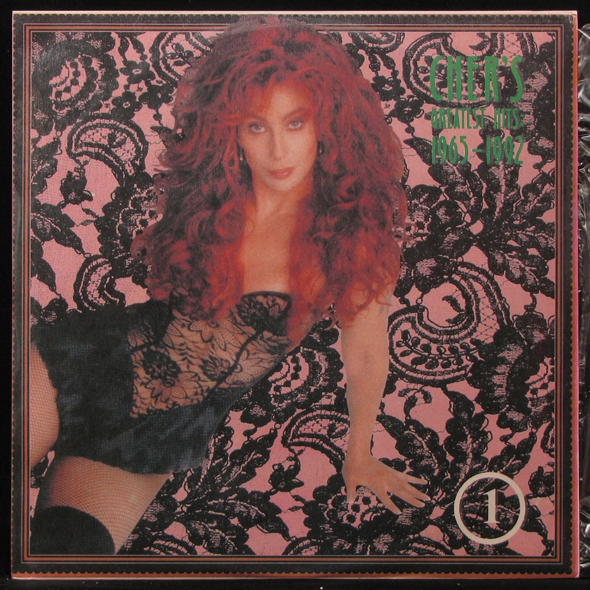 LP Cher — Greatest Hits 1965-1992 Volume 1 фото