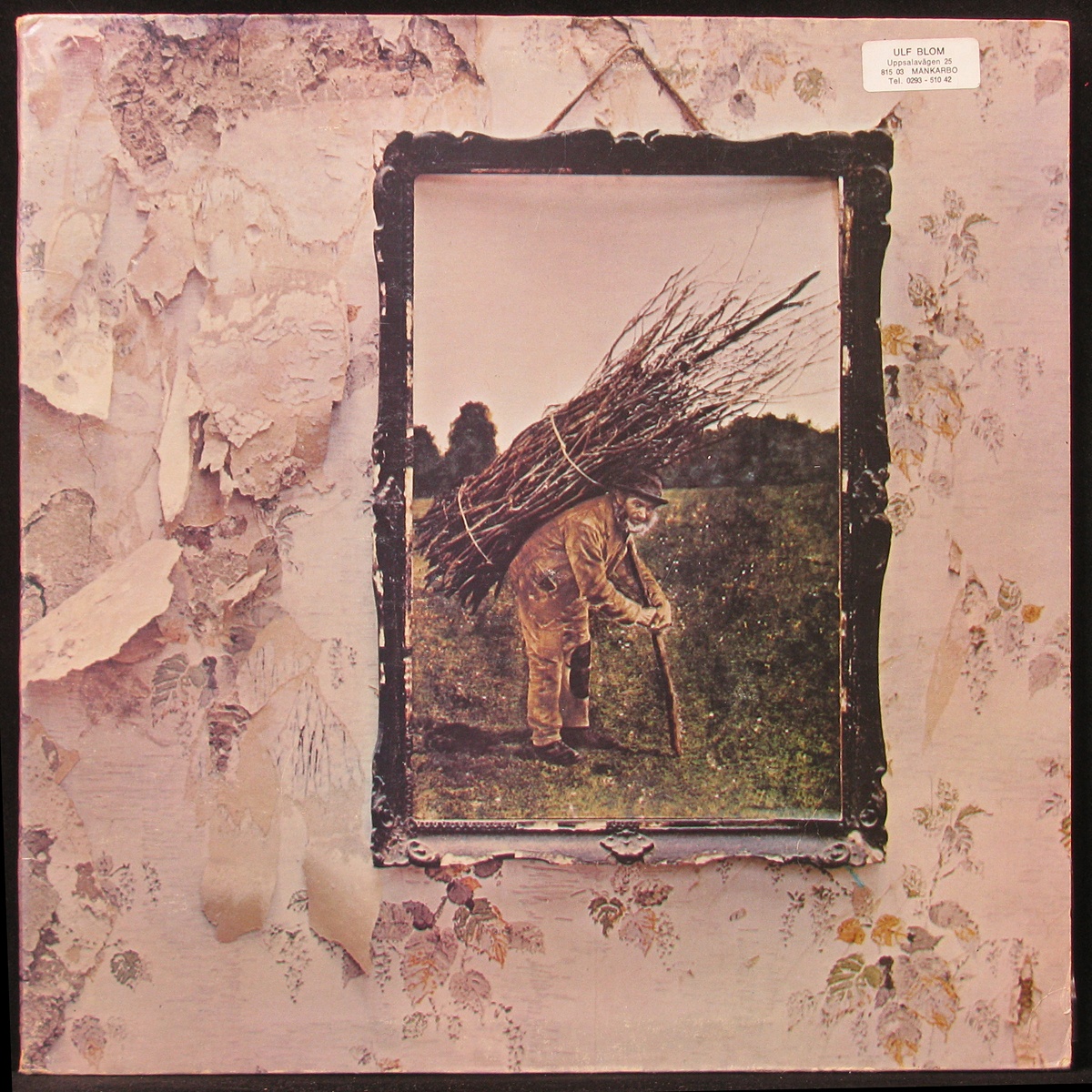 LP Led Zeppelin — Led Zeppelin IV фото