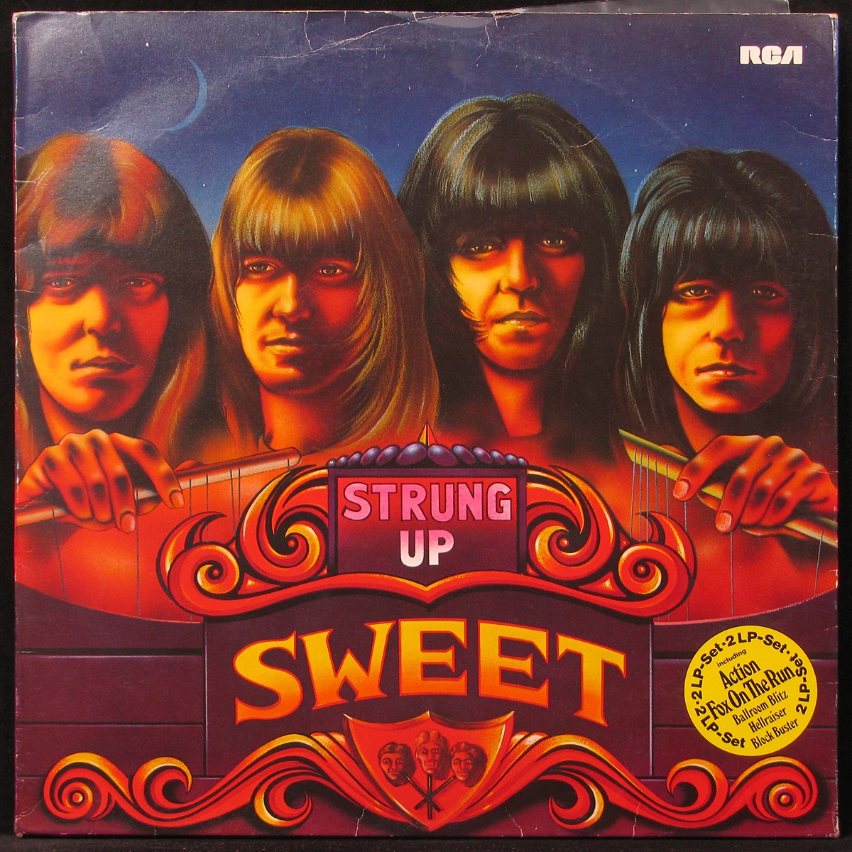 LP Sweet — Strung Up (2LP) фото