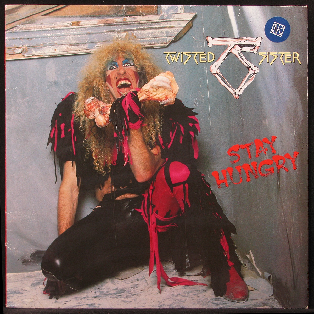 LP Twisted Sister — Stay Hungry фото