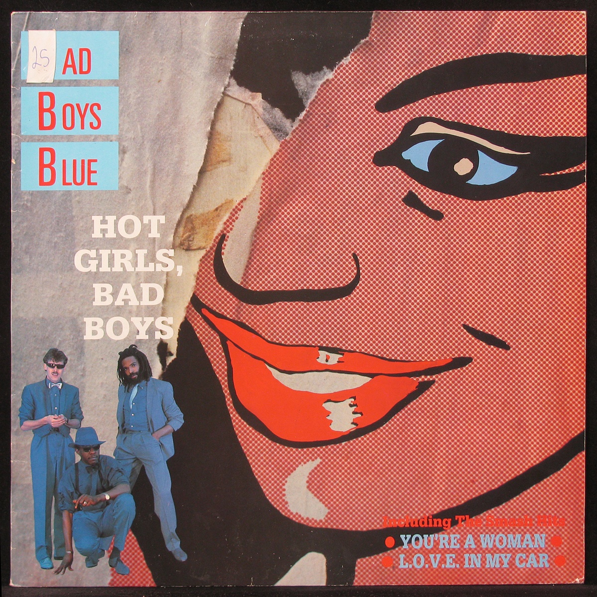 LP Bad Boys Blue — Hot Girls - Bad Boys фото