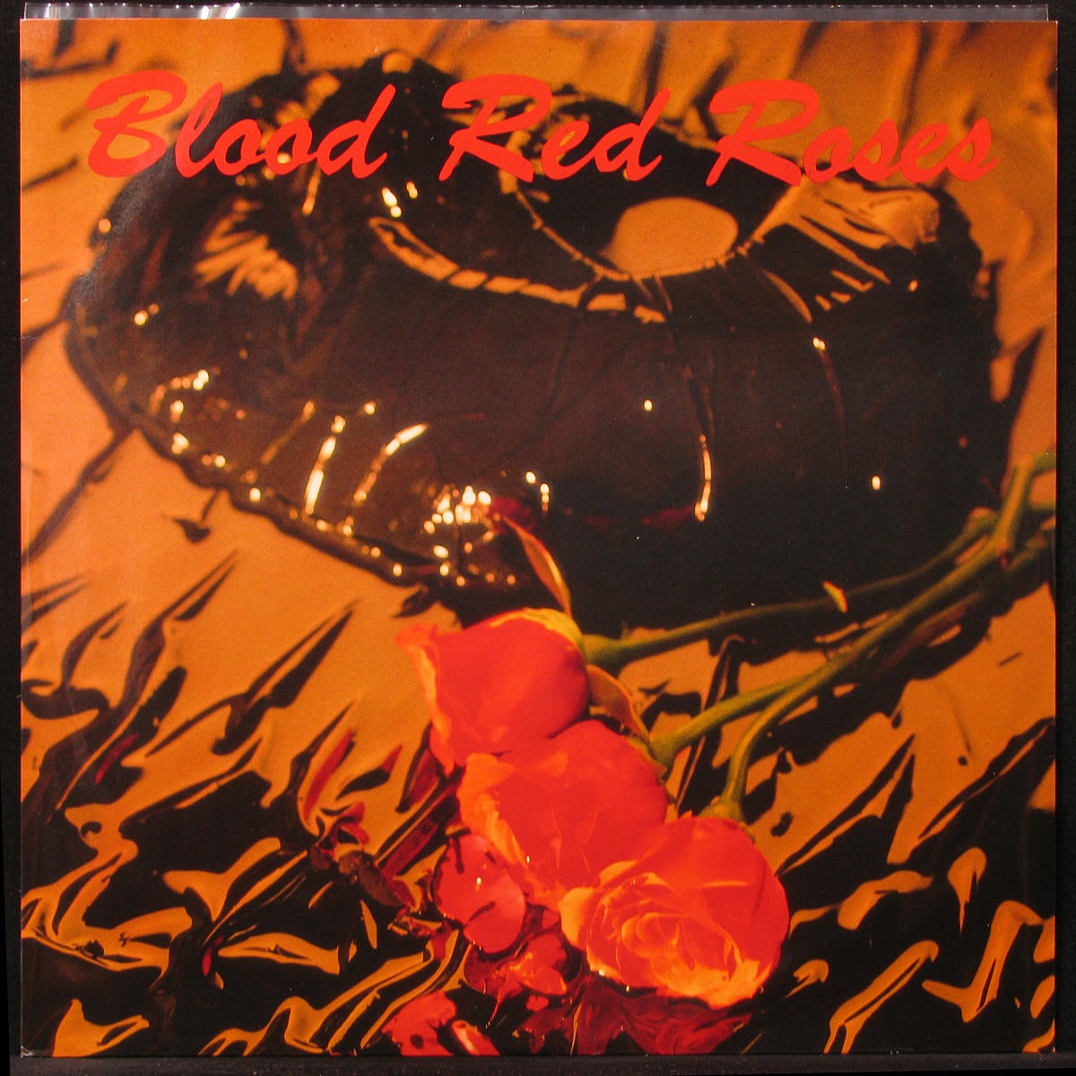 LP Uriah Heep — Blood Red Roses (maxi) фото