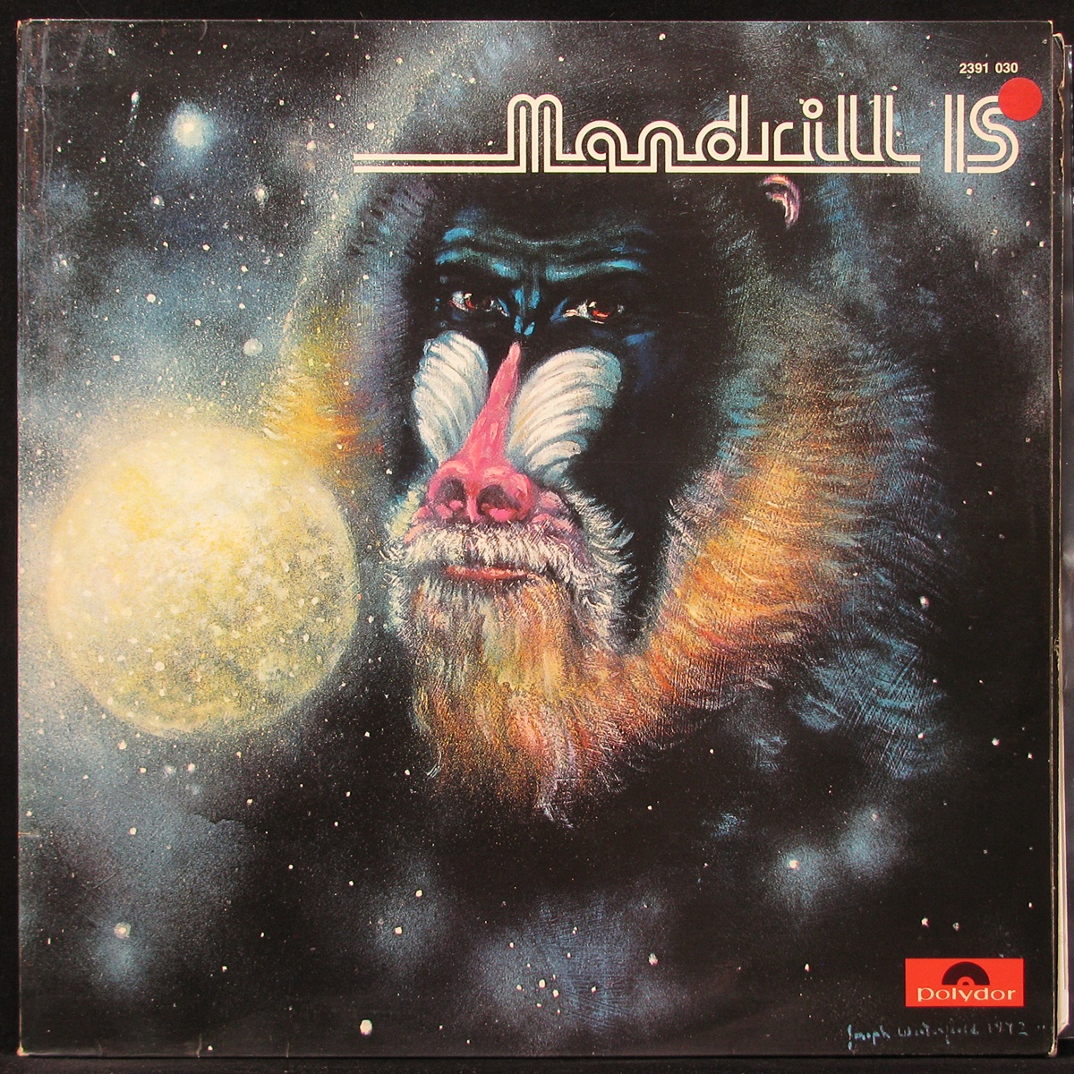 LP Mandrill — Mandrill Is фото