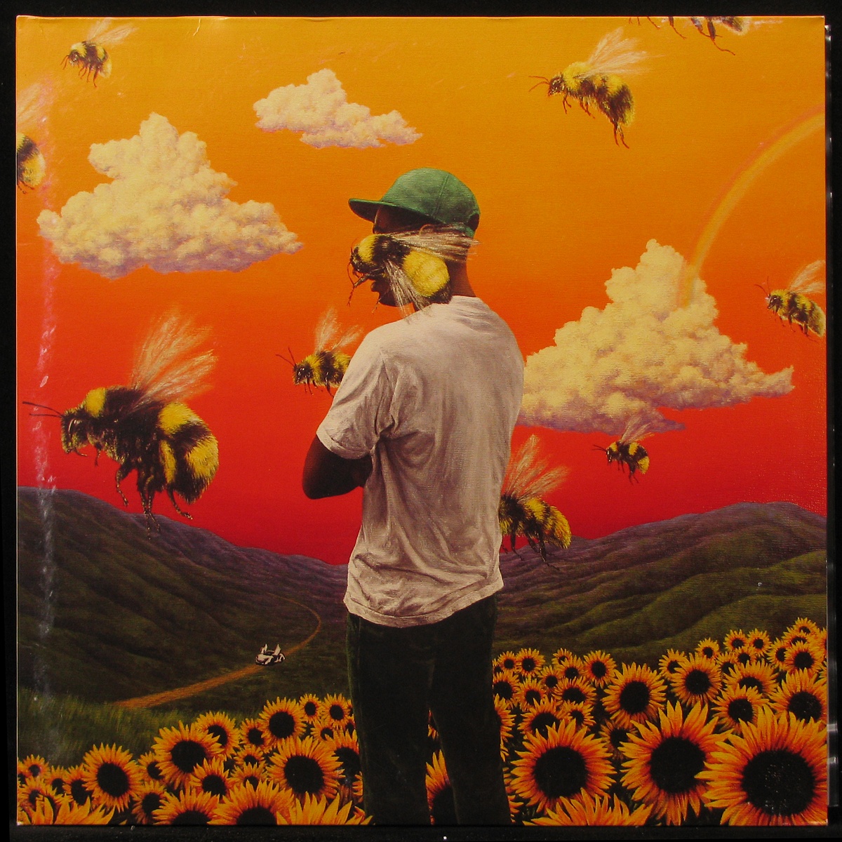 LP Tyler, The Creator — Scum Fuck Flower Boy (2LP, + poster) фото