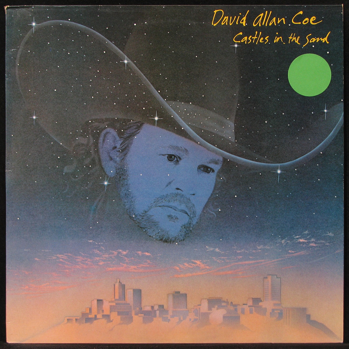 LP David Allan Coe — Castles In The Sand фото