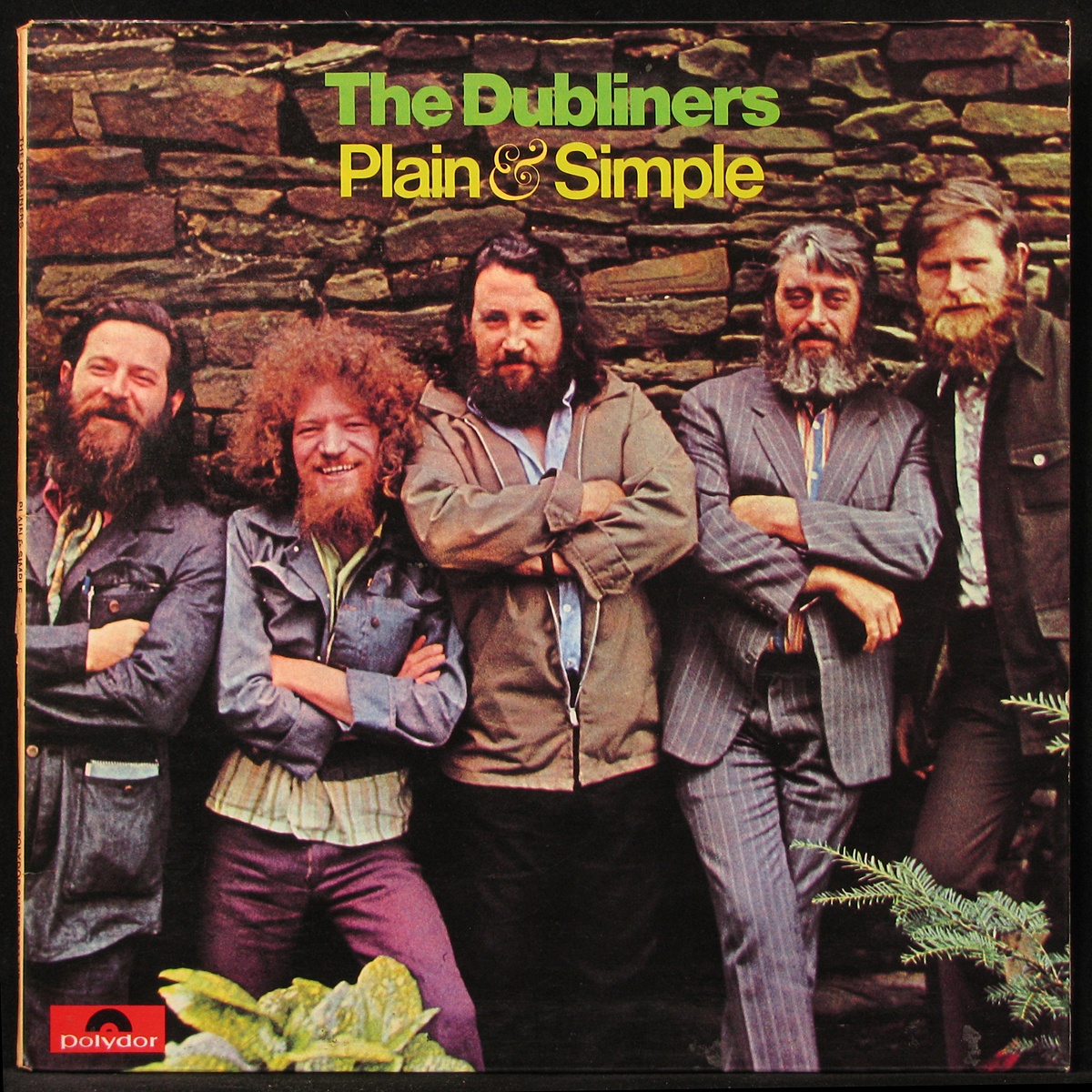 LP Dubliners — Plain And Simple фото