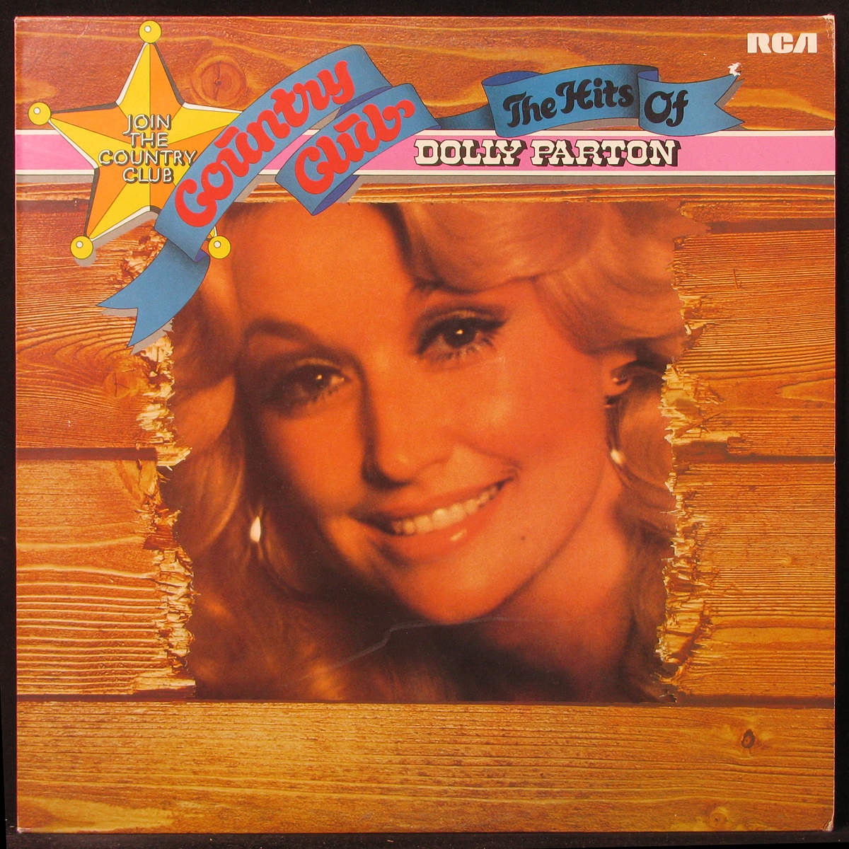 LP Dolly Parton — Hits Of Dolly Parton фото